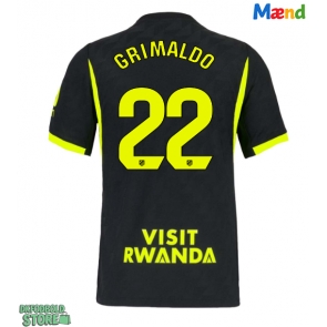 Atletico Madrid Alejandro Grimaldo #22 Replika Udebanetrøje 2026-27 Kortærmet